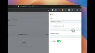 Zalify Connect GA4 Tutorial