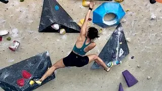 Climbing all V2-V4 in my gym challenge (27 problems) #ssk
