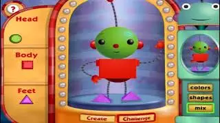 Rolie Polie Olie: Shapebot Showroom Gameplay