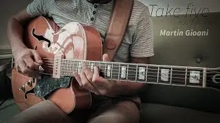Take Five (Desmond/Brubeck) + Free TAB + Backing Track