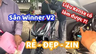 T&igrave;m Honda Winner V2 nguy&ecirc;n zin cực hiếm, kh&aacute;ch soi var từng ch&uacute;t mới d&aacute;m mua | KENSA
