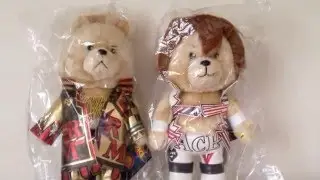 New Japan Pro-Wrestling Bears Kazuchika Okada & Hiroshi Tanahashi reviews