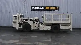 Getman A64 Underground Boom Truck B40-37