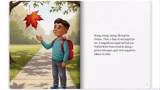 Arlo Goes to School 🎒📚 Bedtime Story for Kids | Stories for Kids | English Learning Story