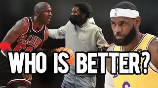 Michael Jordan VS. Lebron James - Who Is Better? - Cut 2 Da Point Debate