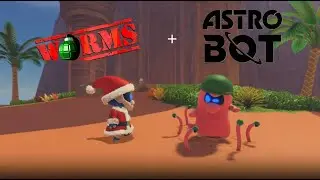 Astro Bot - Worm Bot (Worms Series)