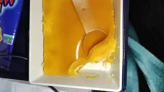 Mango Frozen Cake