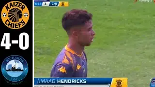 Kaizer Chiefs vs Richards Bay Highlights 4-0 