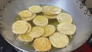 ક્રિસ્પી પડવાળી ફરસી પુરી || ખસતા પૂરી || layered Puri | crispy puri recipe #crispypuri #recipe