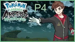 Continuando El Nuzlocke! Leyendas Pokemon Arceus Nuzlocke parte 4!!!
