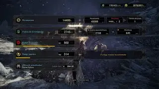 Monster Hunter World Iceborne Large Crown Furious Rajang (PS4)
