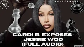 Cardi B EXPOSES JESSIE WOO After Race- Bait Post (Full Audio) #cardib #jessiewoo 