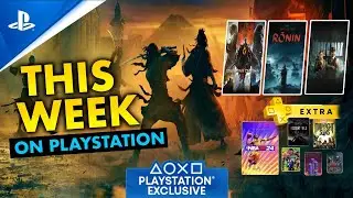 This Week On PlayStation - New Games, PS Plus Extra Games - March 2024