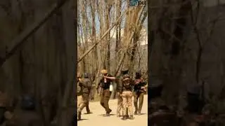 Indian Army Live Encounter Video from Jammu & Kashmir - Digpu News