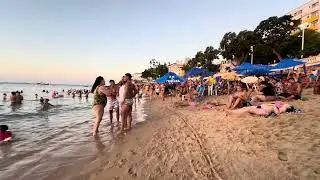Verão no Porto da Barra 