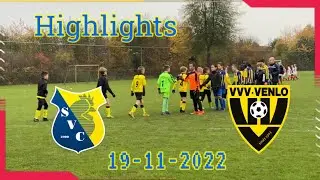HIGHLIGHTS SVC 2000- VVV VENLO (1-7) U12 #jeugdvoetbal #sports #nederlands #voetbal