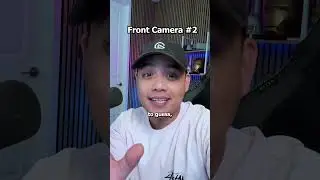 Samsung Z Fold 7 vs iPhone 16 Pro Front Camera Challenge!