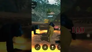 3v1 with Orangutan 🦧 - Panther Online #shorts