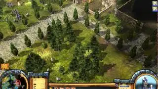 Settlers: Heritage of Kings - Legends Изумрудные битвы Изумрудные поля миссия 5 ч.2 (прохождение)
