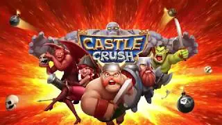 Castle Crush: Free Strategy Card Games - Game Trailer !!!