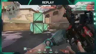 SkRossi Insane 4K Against Fancy United Esports #gefighting #Skrossi #VCT