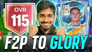 F2P to Glory, эпизод 6 – Открытие юбилейного набора и превосходство в дивизионе | FC Mobile 26