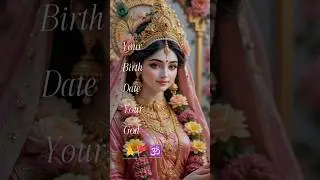 your birth date your God part-1🔱🕉️🙏#youtubeshorts#viralshort#shorts #subscribe#birthdate#hindugod