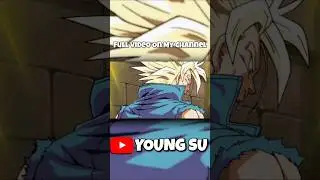 Trunks Got The Best Fit In Dragon Ball 🔥 #anime #manga #dbz #dbs #dragonball #goku #vegeta #trunks