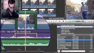 working with audio in iMovie 11