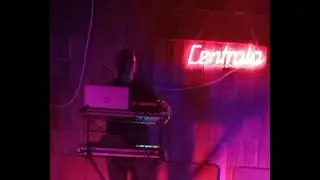 Ideas (ft David Lynch) - Live at Centrala 21/8/25