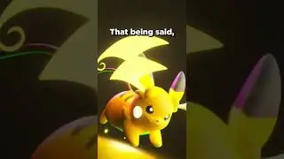 Mega Raichu: Yeah That Seems About Right #pokemon #megaevolution #pokemonlegendsza