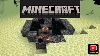 Speedrunning for the first time//beating the ender  dragon 🐉//Ninja gaming//