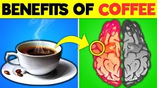 10 Reasons Why Coffee is Actually GOOD For You!