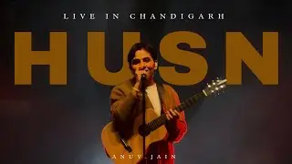 HUSN - Anuv Jain | Live In Chandigarh | Dastakhat World Tour 2026 | Anuv Jain Concert