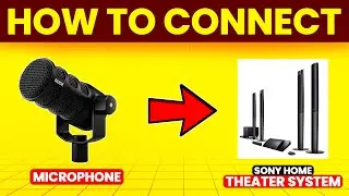 How To Connect Microphone To Sony Home Theater System (Set Up & Use Mic On Sony Home Theater System)