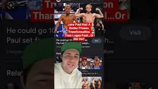 Jake Paul Had A Better Fitness Transformation Than Logan Paul&hellip;Or Did He?