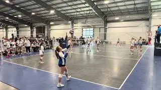 Battle on Broadway 15U pool play match 4