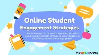 Online Student Engagement Strategies {2020 e2e NYTR}