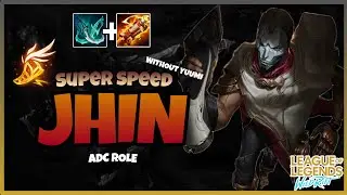 WILD RIFT | SUPER SPEED JHIN (A-URF) 