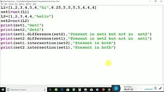 Python Tutorial-Lec 11-(SETS)-Programming Baba