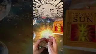 Radiant Sun Oracle by Caroline Smith & John Astrop. Flip through of this charming astrology deck.