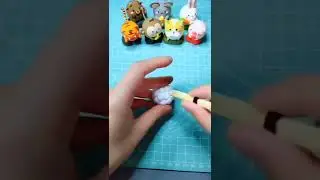 Cute clay sheep 🐑