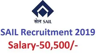 SAIL Recruitment 2019