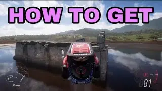 Forza Horizon 5- How To Get 5000 XP Board Near Sierra Verde Dam