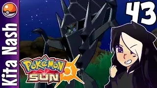 Pokemon Sun & Moon Post Game ЧАСТЬ 43: ЛЕГЕНДАРНЫЙ ПОКЕМОН NECROZMA | Прохождение игры [3DS]