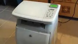 HP Color LaserJet CM1015