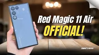Red Magic 11 Air IS Finally Here And It's A GAME CHANGER