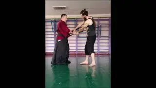 Защита от захвата двух мечей, находящихся у вас за поясом вариант 2