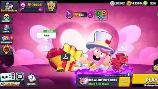 👻 Brawlentine&rsquo;s Boss 🥰 MEGA Bear Shade 🧸 IMPOSSIBLE I 💐 Romantic Dynamike 🧨