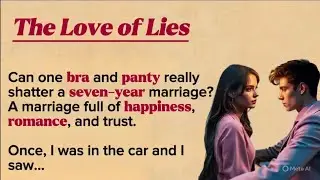 Marriage of lies | Learn English with story level 1lShorty story| Emotional English stories